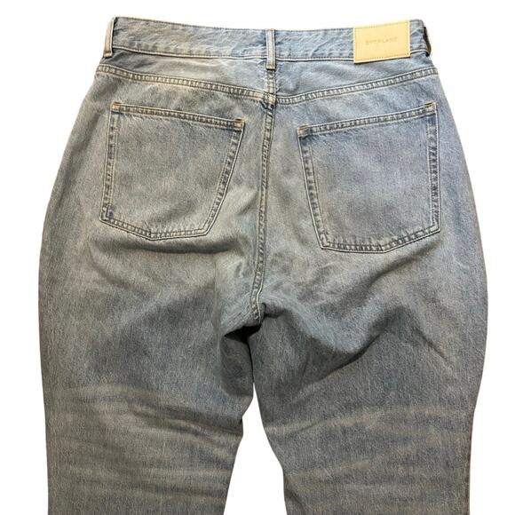 NWOT Everlane The Curvy 90s Cheeky Straight Jean Organic Cotton Size 32R - Picture 7 of 7